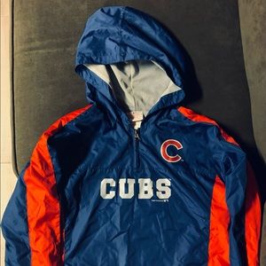 Kids Chicago Cubs Windbreaker Pullover